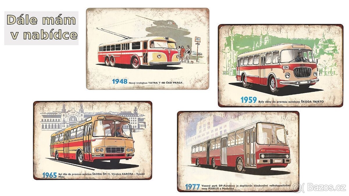 plechová cedule - Tatra 813 RM-70 GRAD (ČSLA) - 5