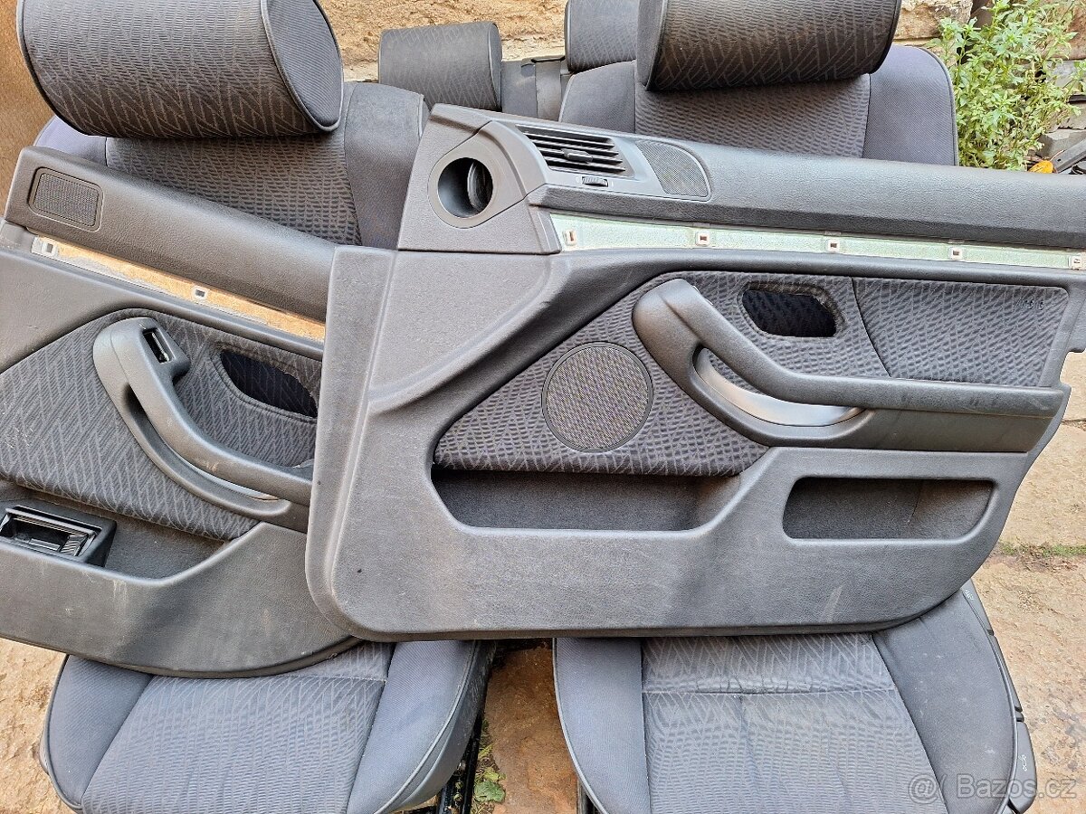 Bmw e39 touring lárkový interiér - 5