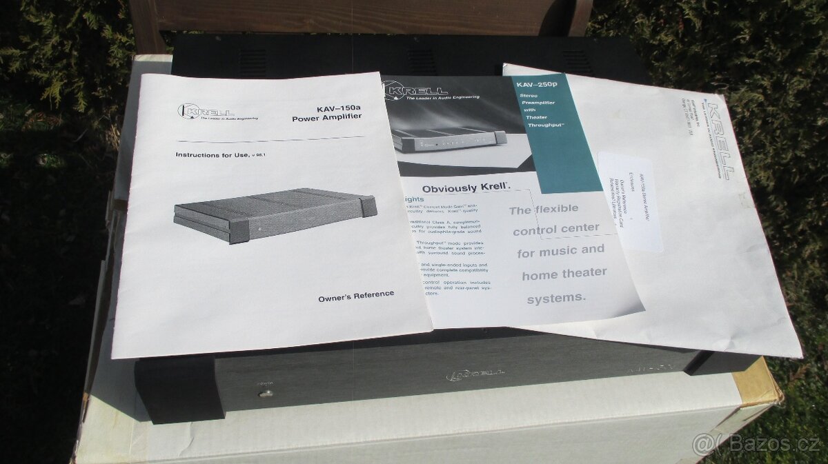 Krell KAV 150 A - 5