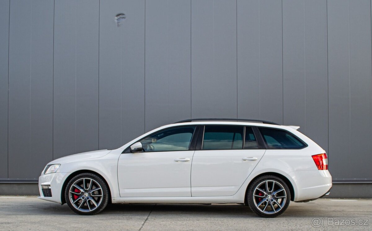 Škoda Octavia 3 Combi 2.0 TDI DPF RS - 5