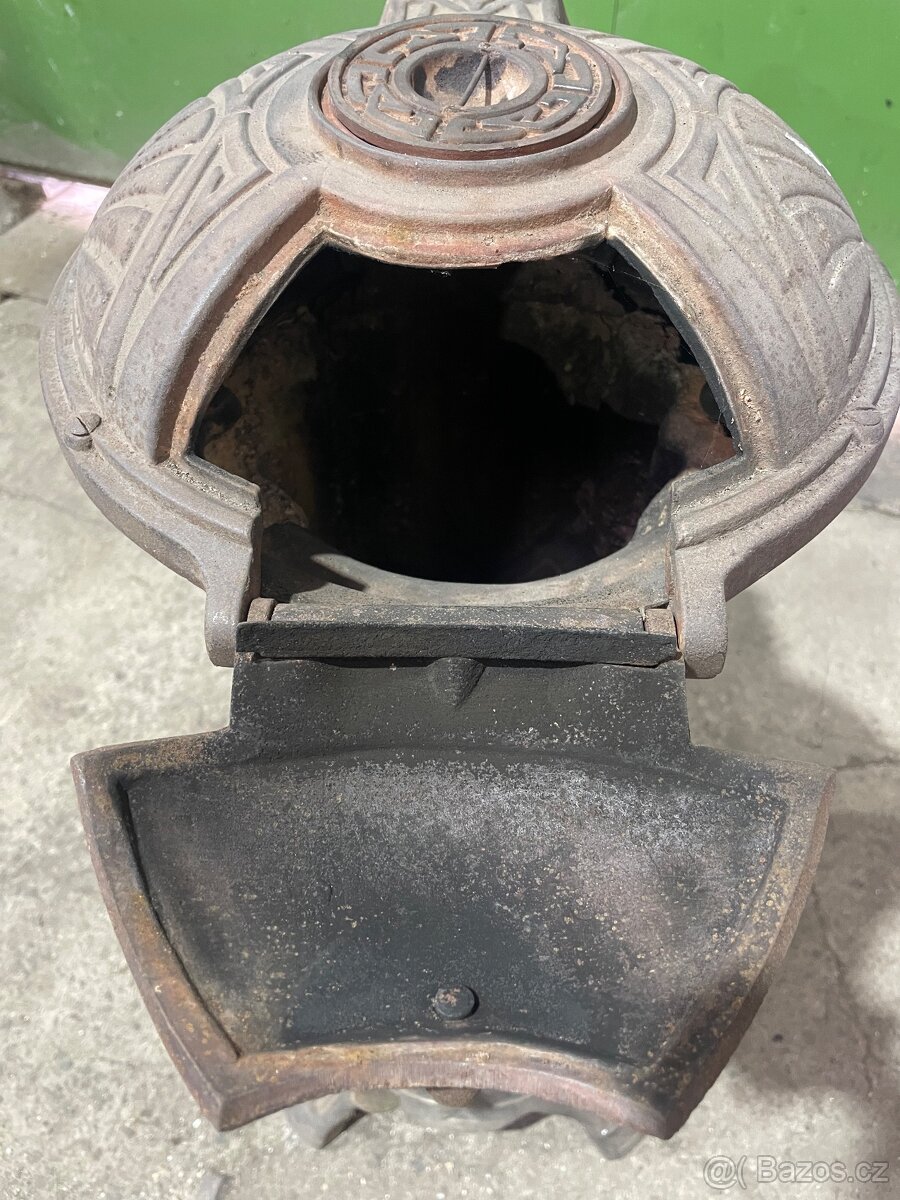 Prodám kamna Premier Ferrum - 5