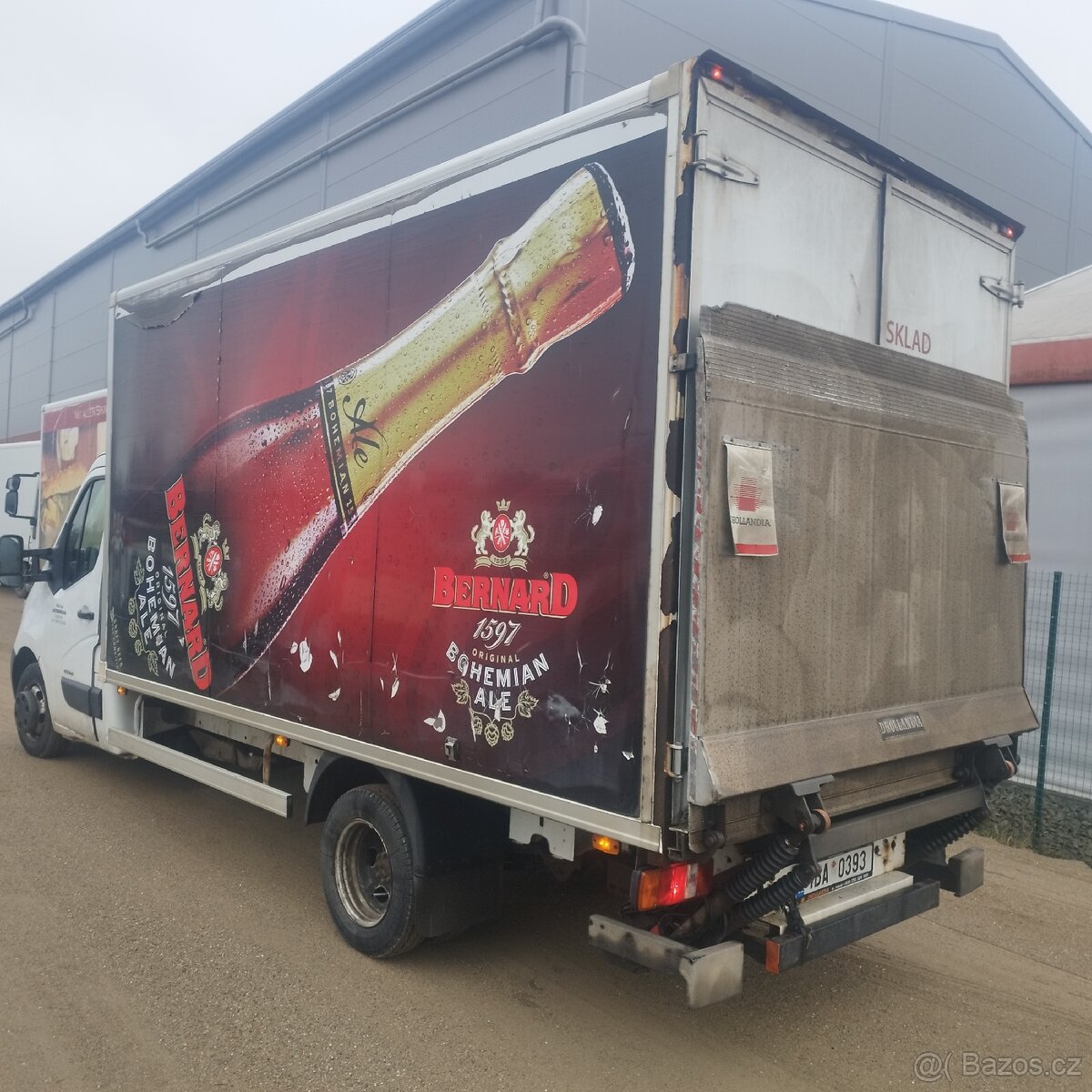 Renault Master 2.3 DCi skříň+čelo - 5