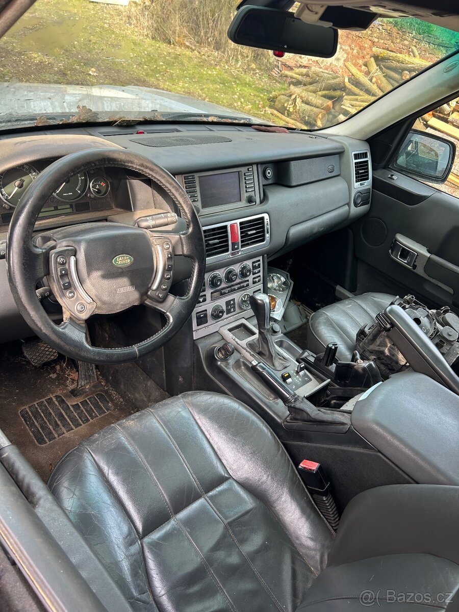 Range Rover L322 na dodělání nebo nd - 5