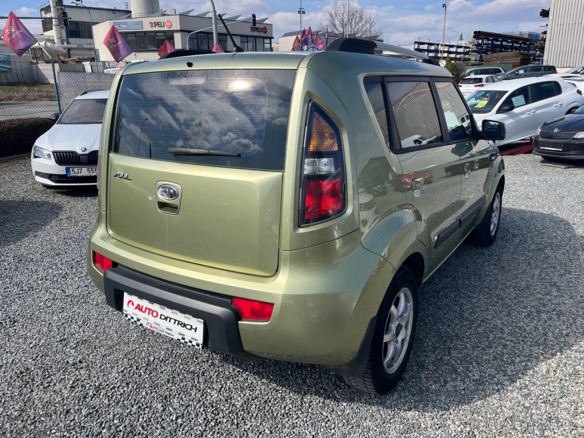 KIA SOUL 1,6i - 5