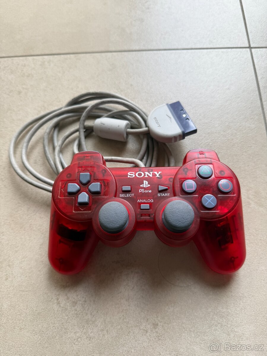 Originální ovladače PSone-playstation 1 slim - 5