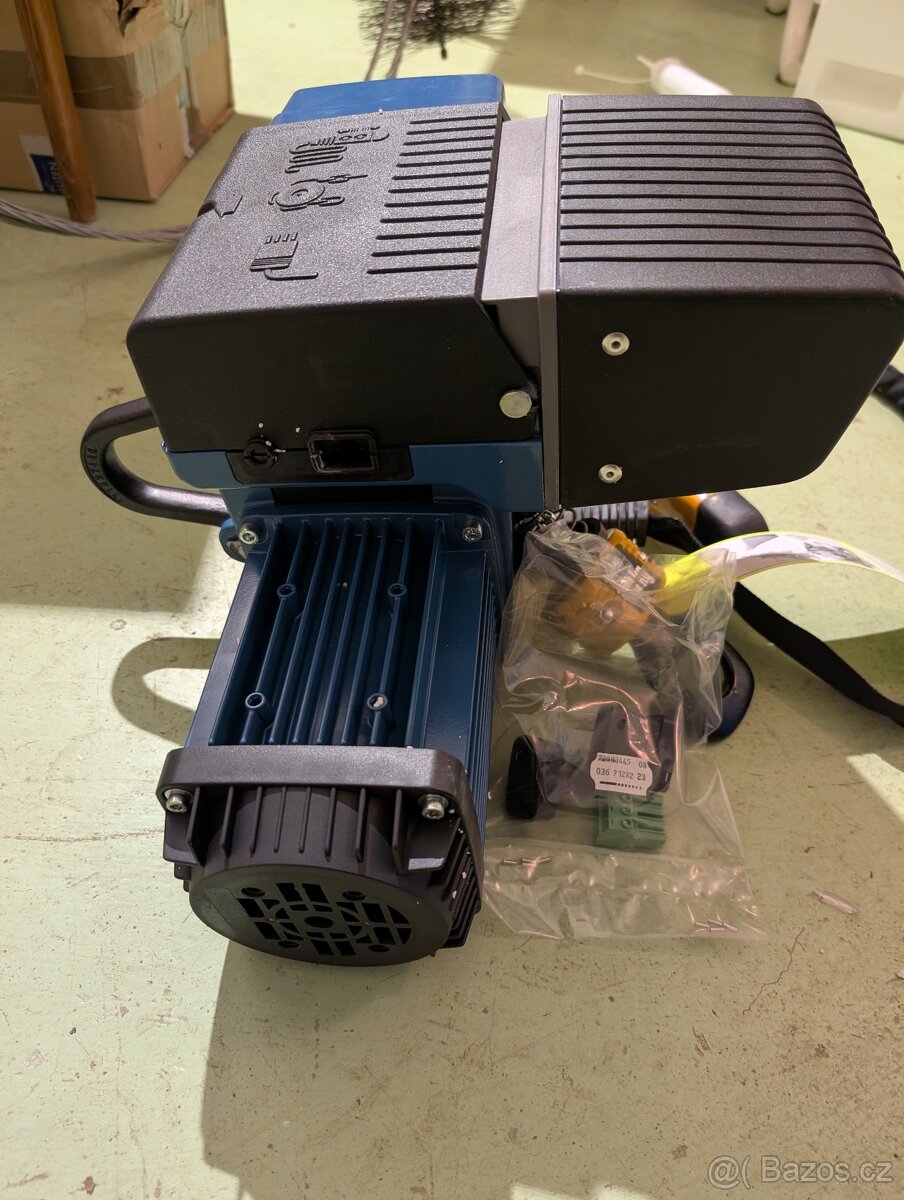 Jeřábová kočka DEMAG 100kg - 5