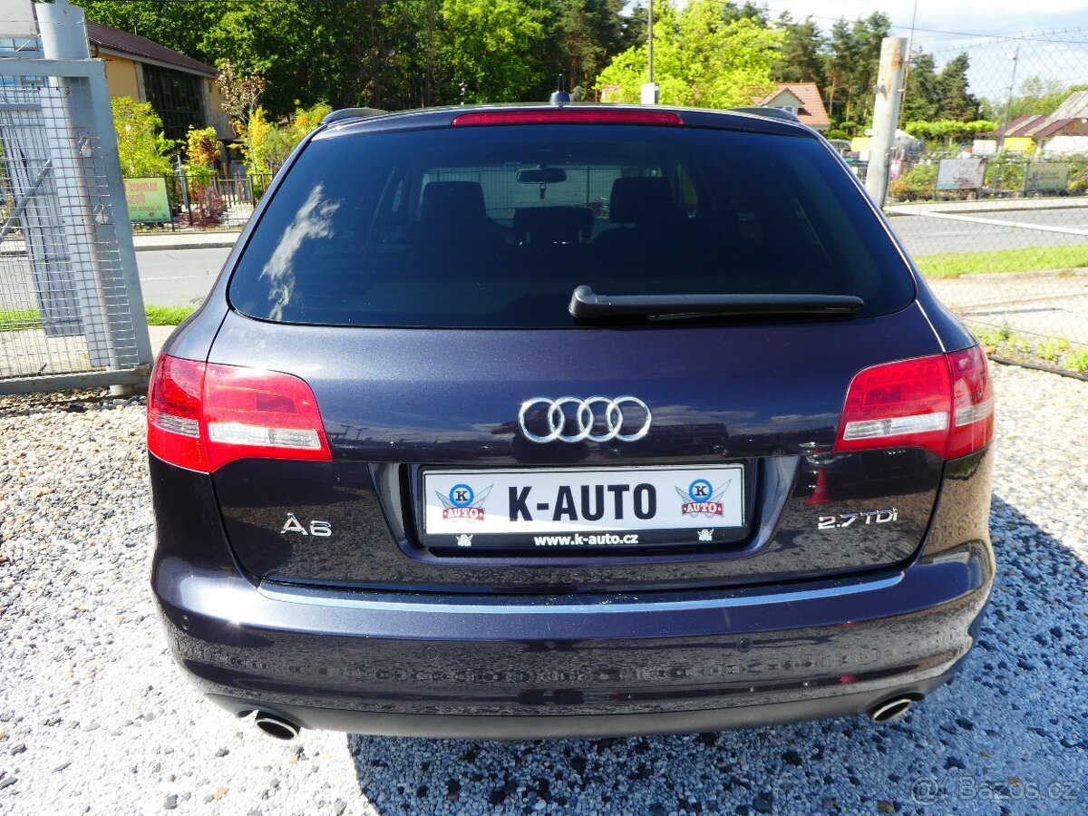 Audi A6 2.7TDI 140kW Quattro,Webasto - 5