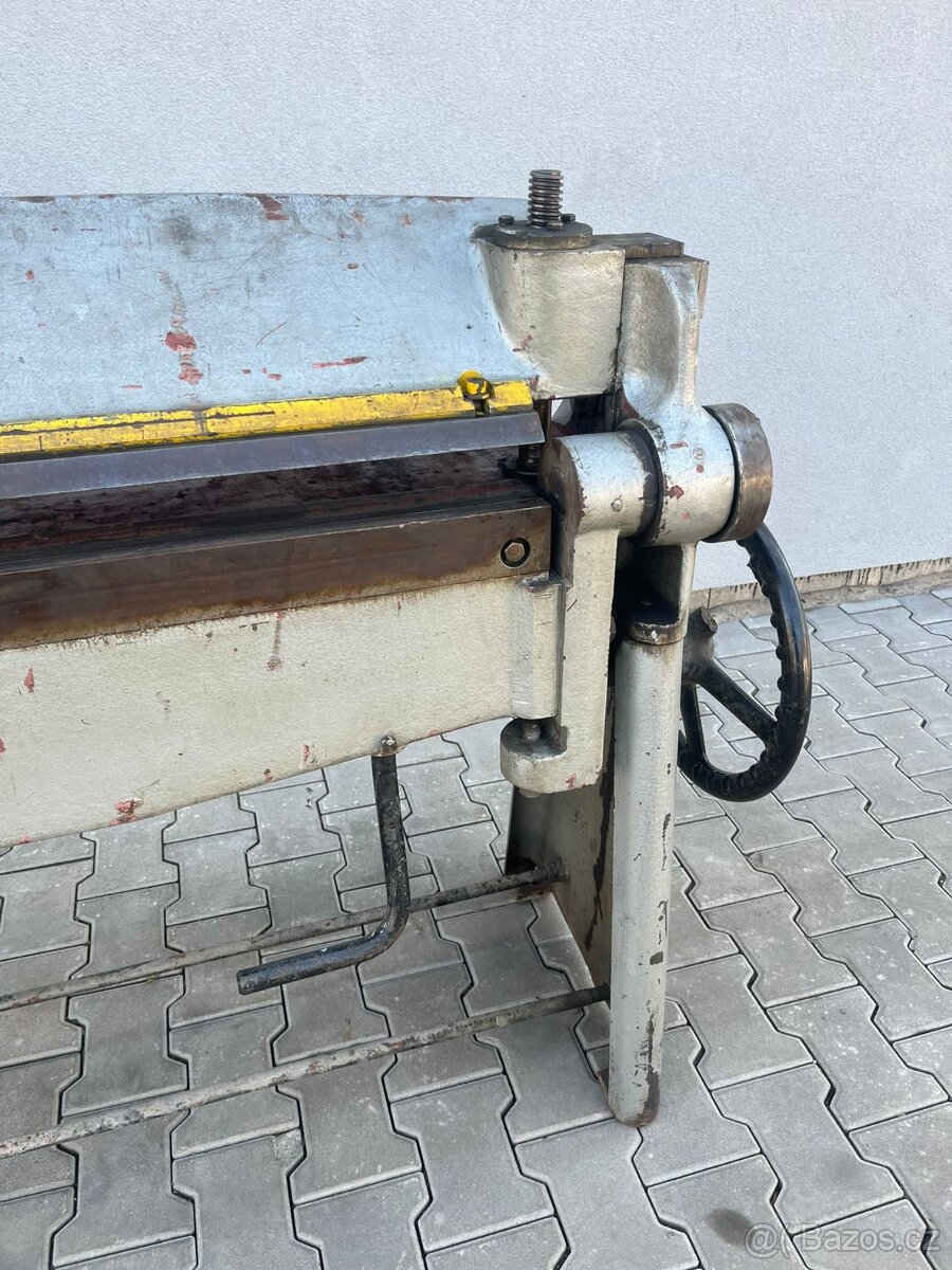 Ruční ohýbačka XO 1000/3A – opravovaná - 5