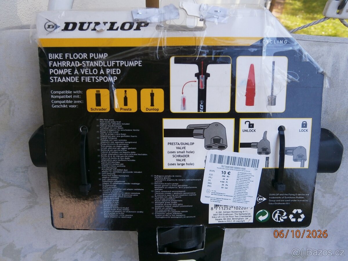 Prodam novou ručni pumpu dunlop. - 5