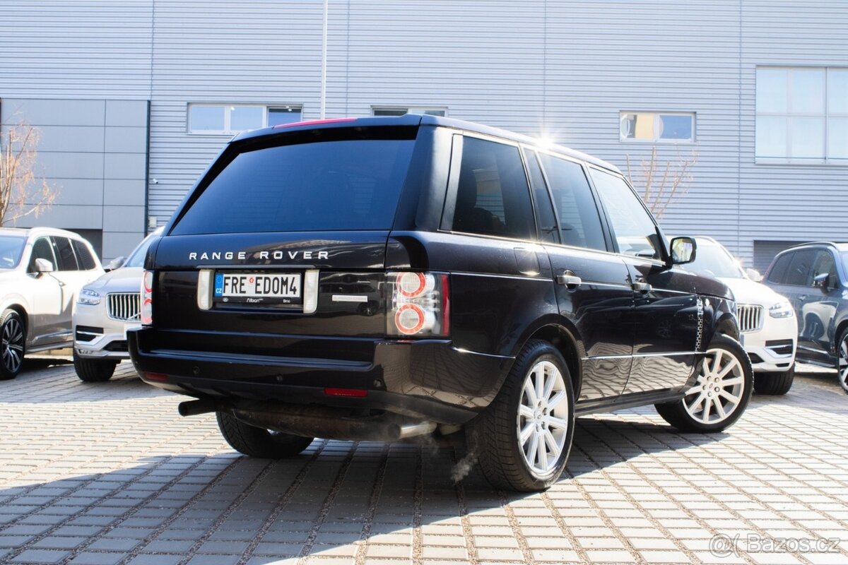 Land Rover Range Rover Supercharged