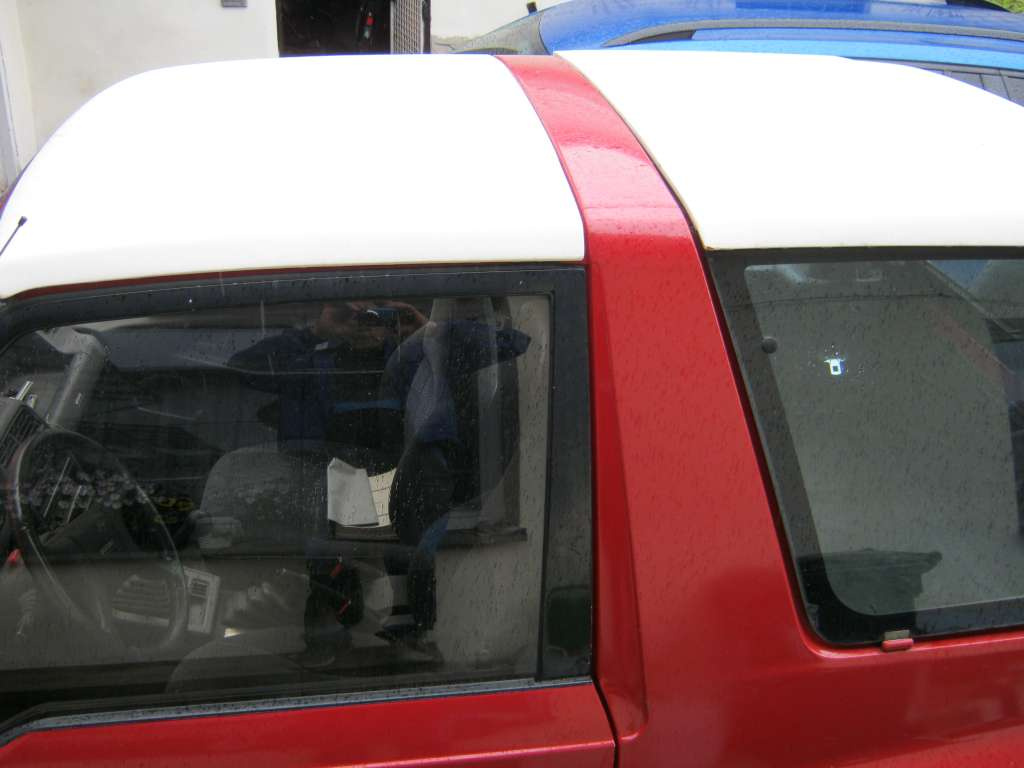 hardtop,střecha,předni ram