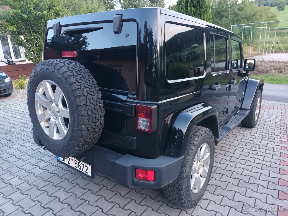 Jeep Wrangler Unlimited 2,8CRD 70th Anniversary Edition