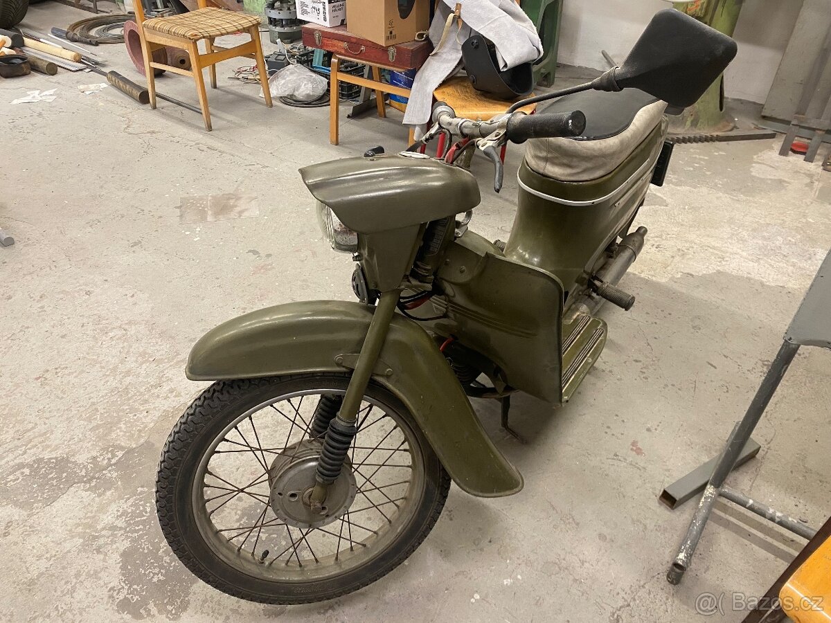 Jawa 50/20 s platným TP - 5
