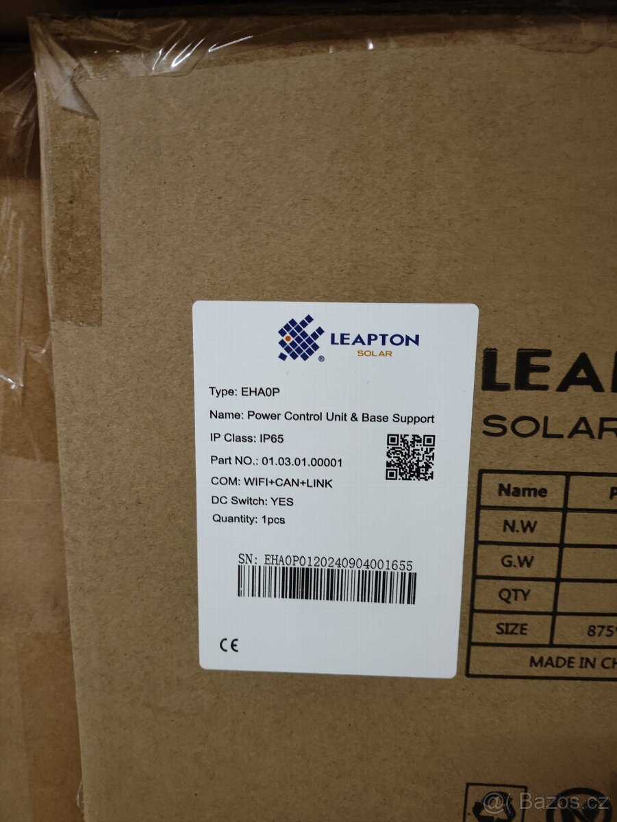 FVE střídač X3-Hybrid-10.0-D s baterii 15,36kWh LiFePo4 - 5