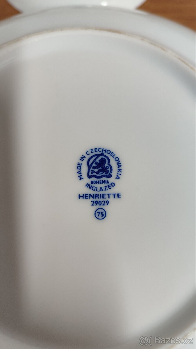 Souprava Bohemia Henriette 75 - 5