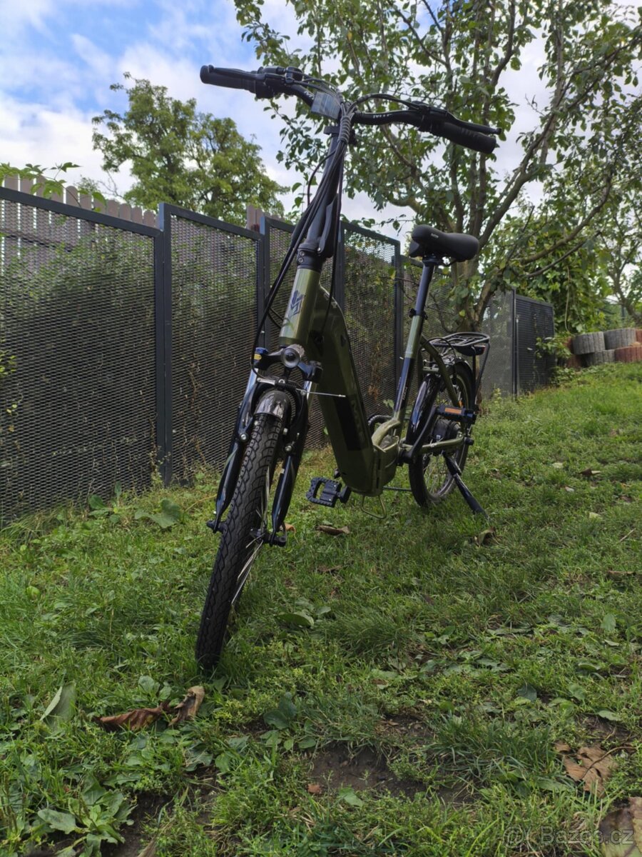 Úplně nové elektrokolo MTF Fold 2,4 EVO - 5