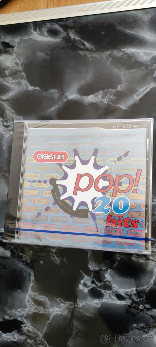 Prodám CD Erasure. - 5