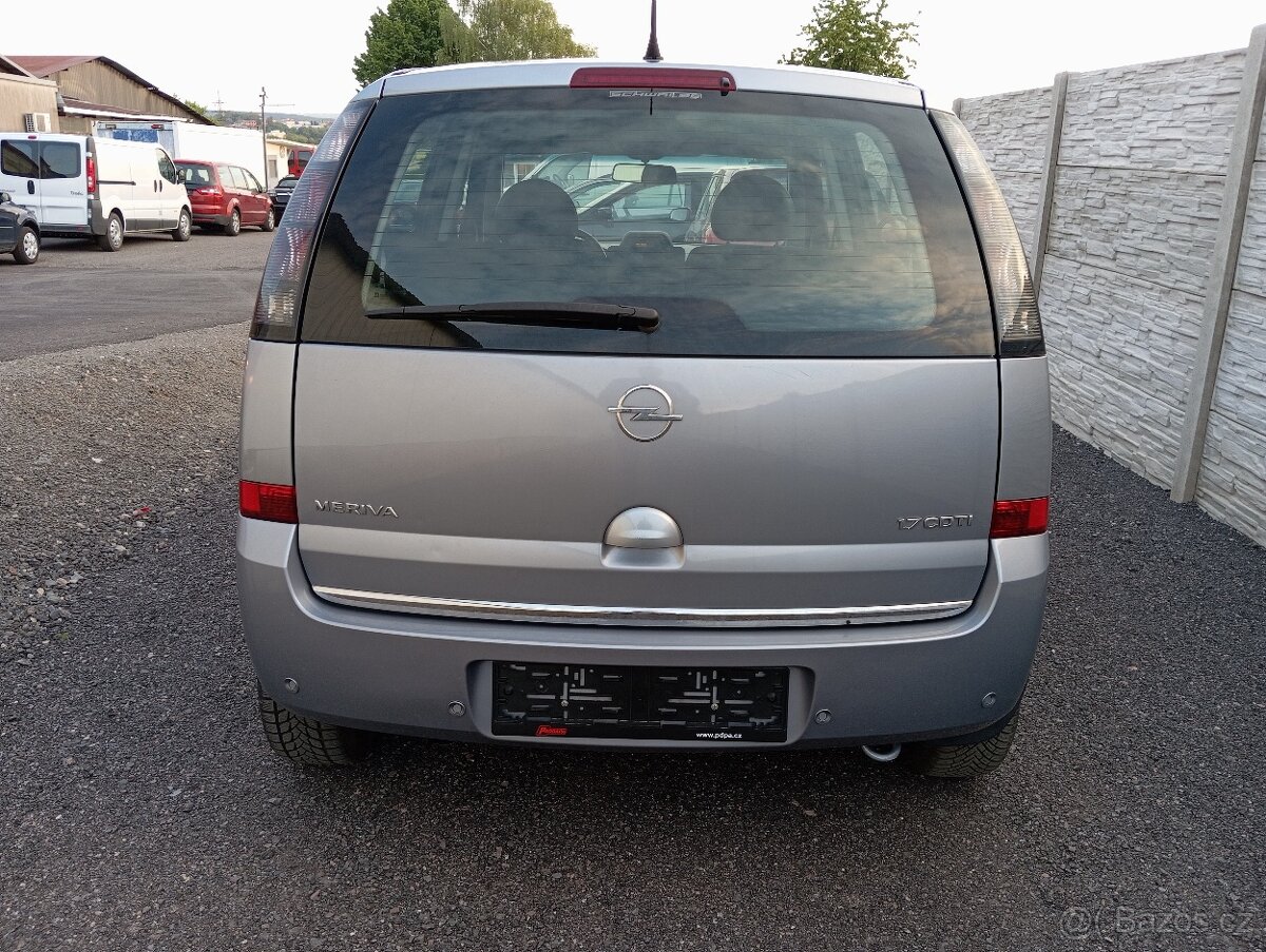 Opel Meriva 1,7 CDTi, Navigace, bez koroze - 5