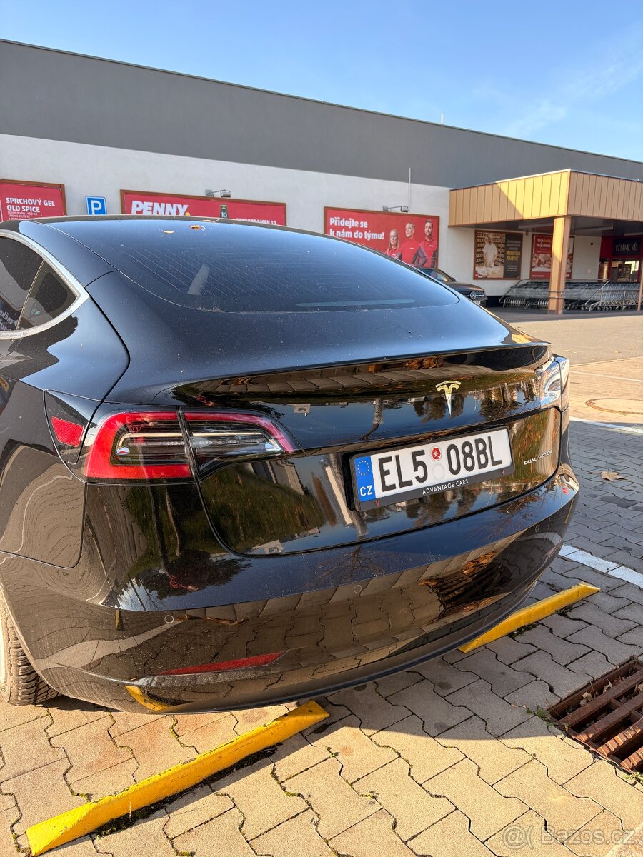 Tesla model 3, 2019 - 5