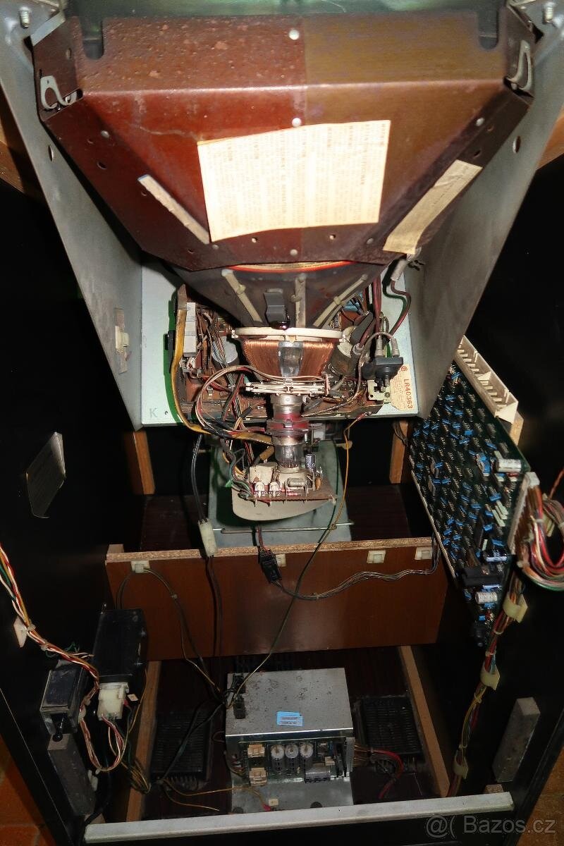 Prodám arcade herní automat Explorer / Scramble - 5