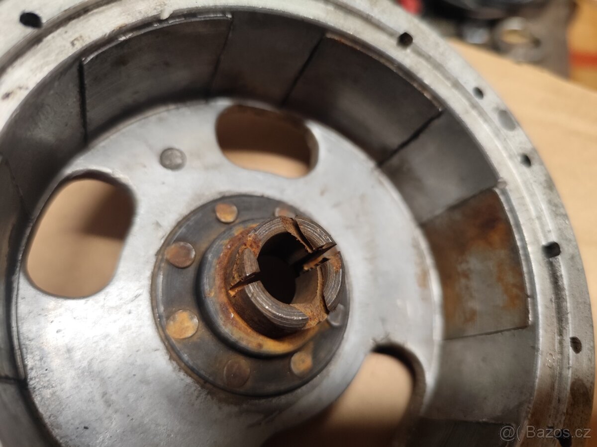 Zapalování BOSCH na ČZ - 5