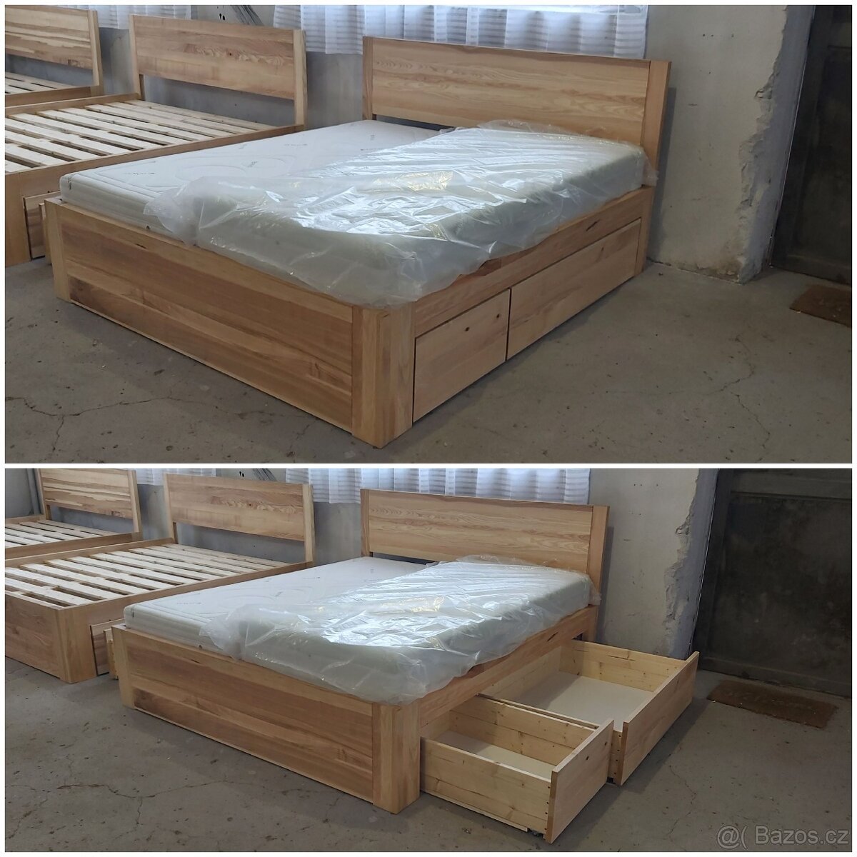 Postele z masivu. - 5