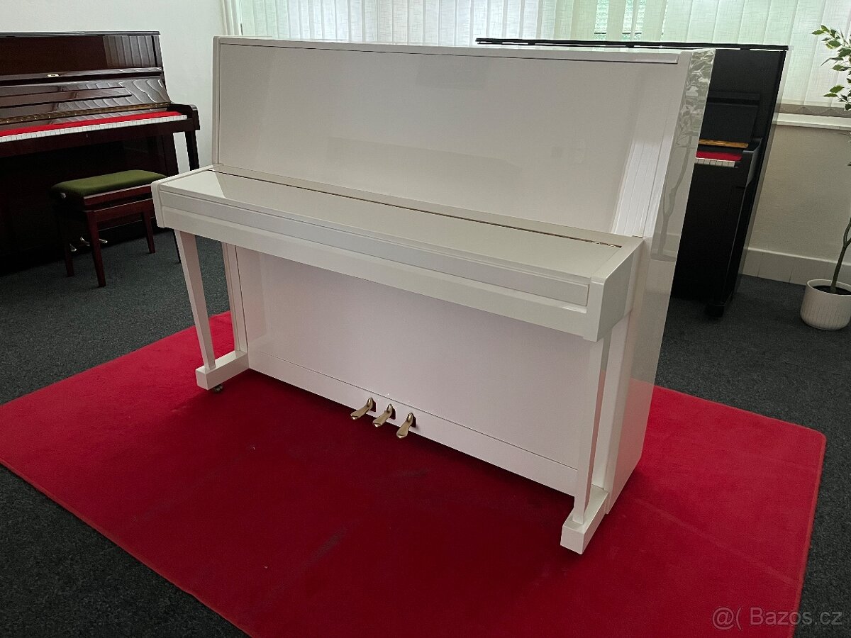 Zánovní Petrof P 118 M1 bílý lesk rok v.2003.Záruka a doprav - 5