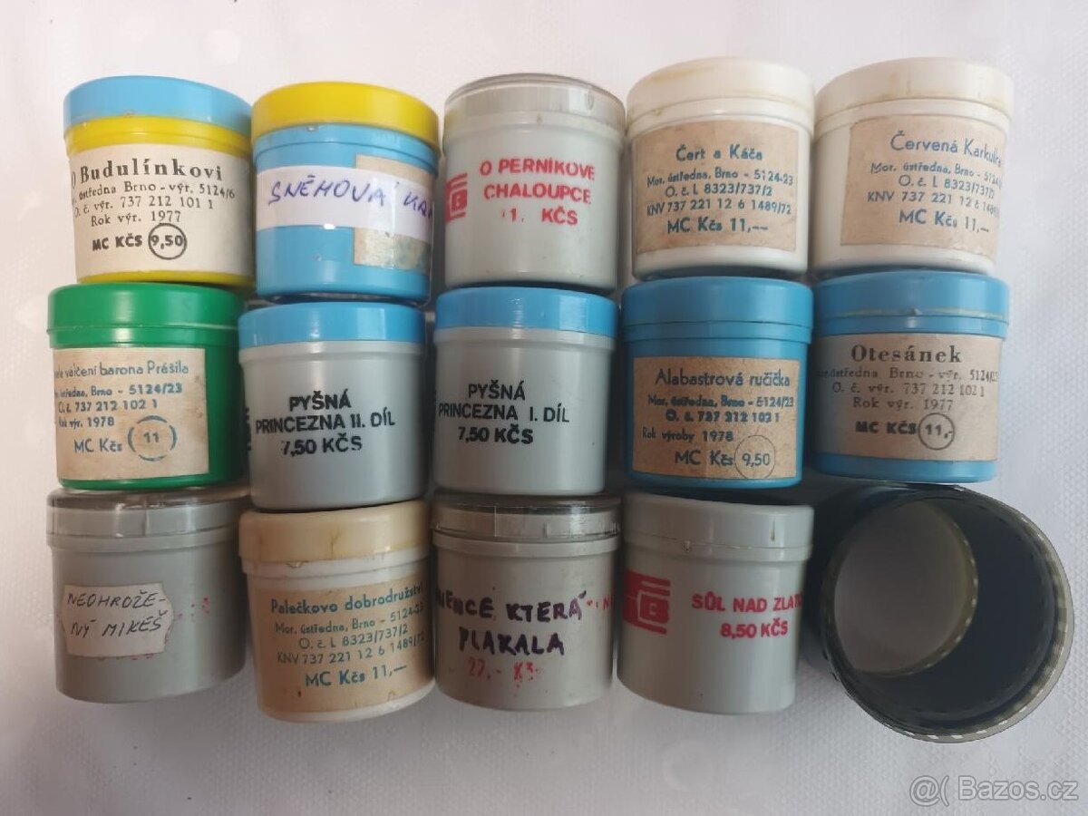 RETRO DĚTSKÁ PROMÍTAČKA + 15 POHÁDEK Č.2 - 5