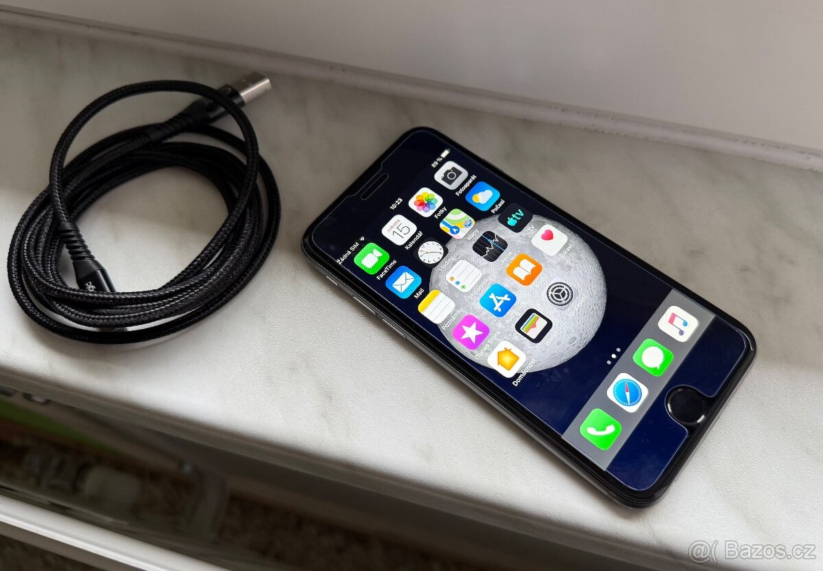 Apple iPhone 6 128gb Space Grey, plně funkční, baterie 93%. - 5