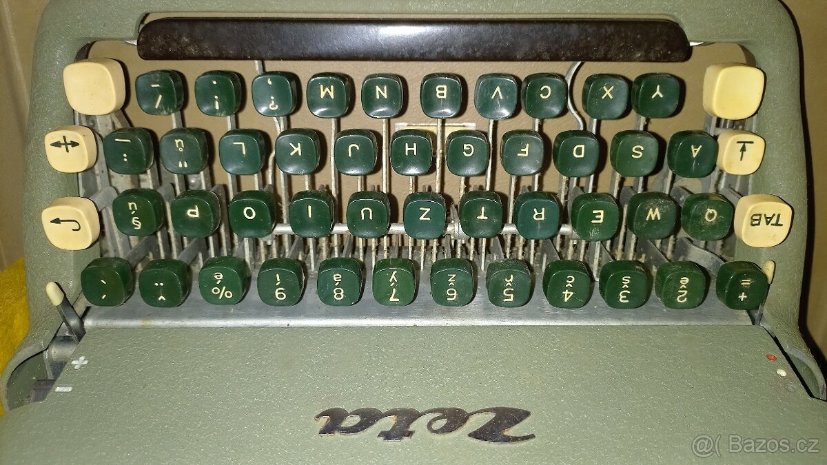 Retro psací stroj Zeta - 5