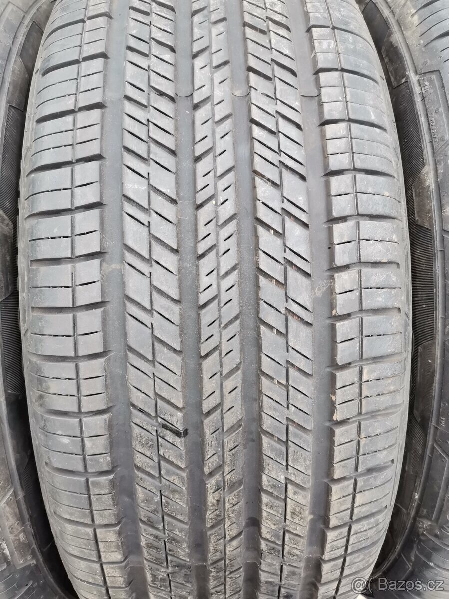 265/60/18 letni pneu CONTINENTAL a BRIDGESTONE 265 60 18