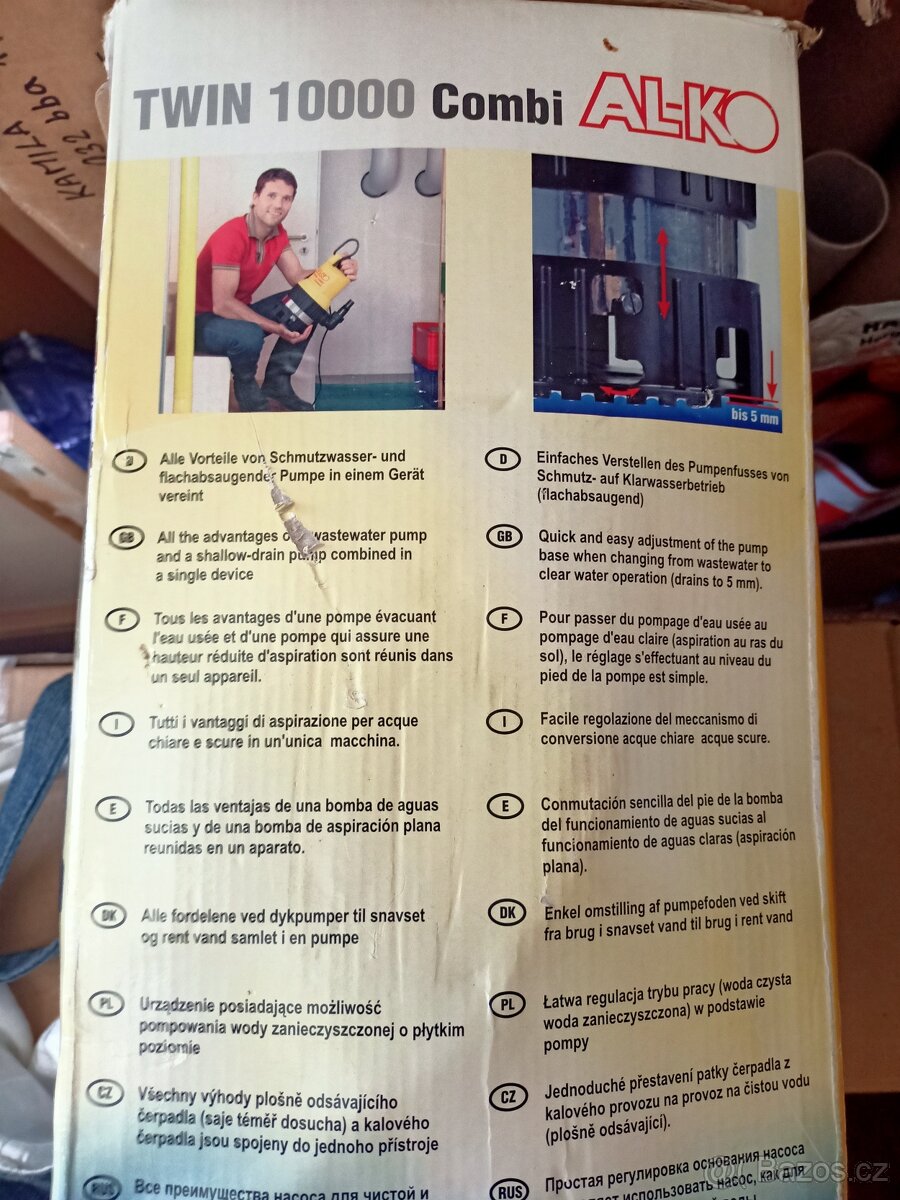 Ponorné čerpadlo - 5