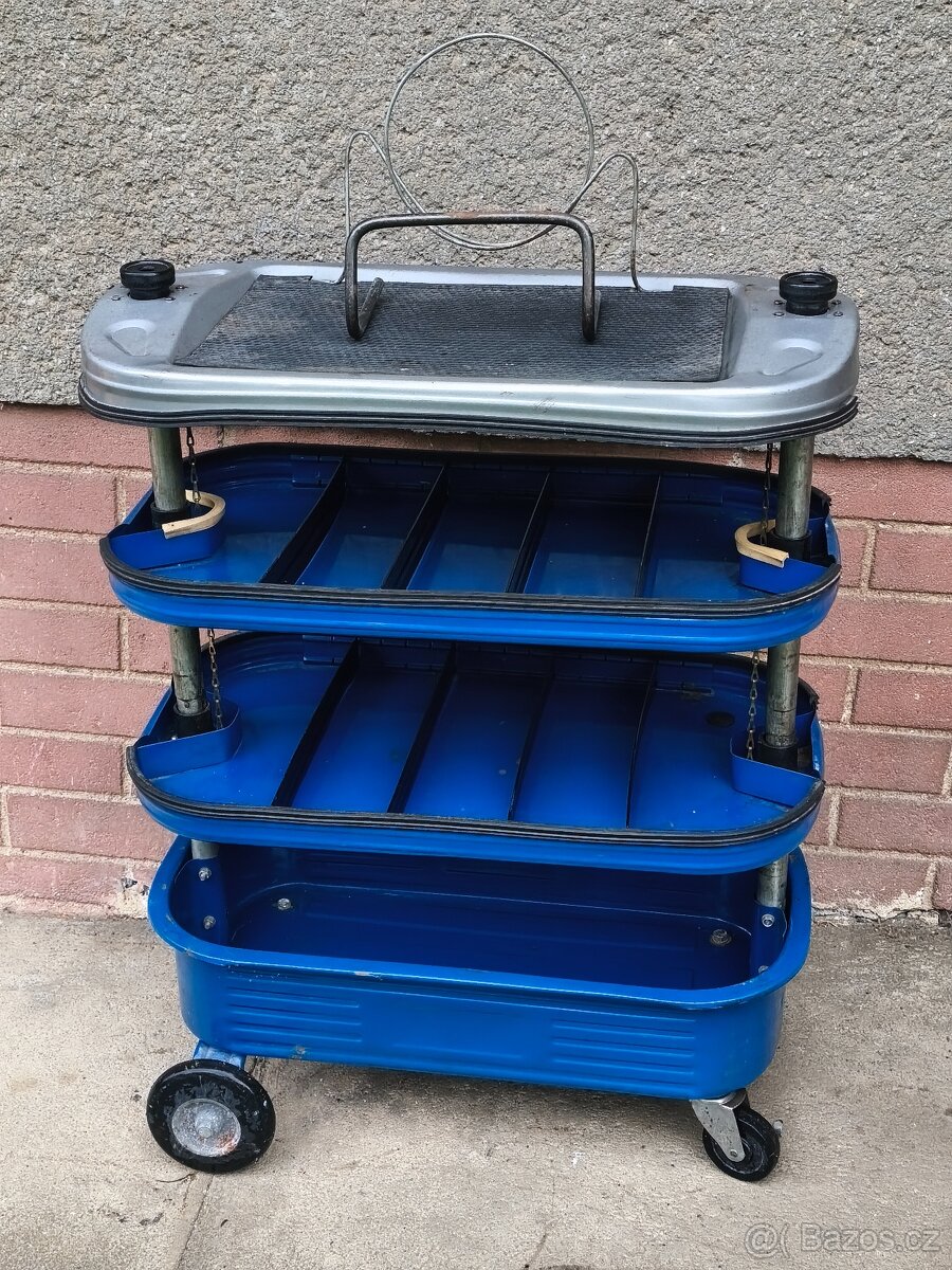 Prodám dílenský vozík skládací. - 5