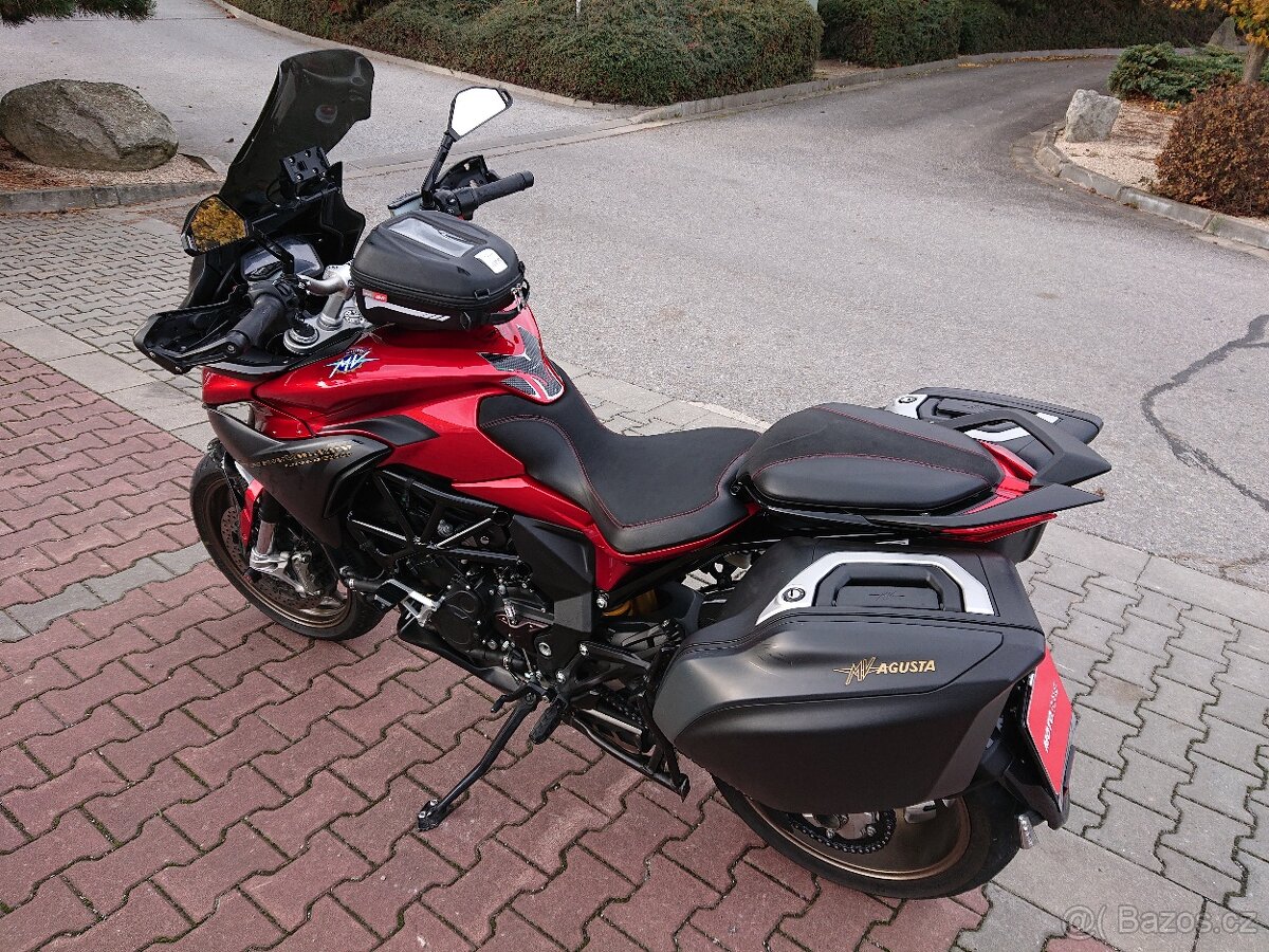 MV Agusta Turismo Veloce Lusso 800 2020 ČR DPH 2. MAJ - 5