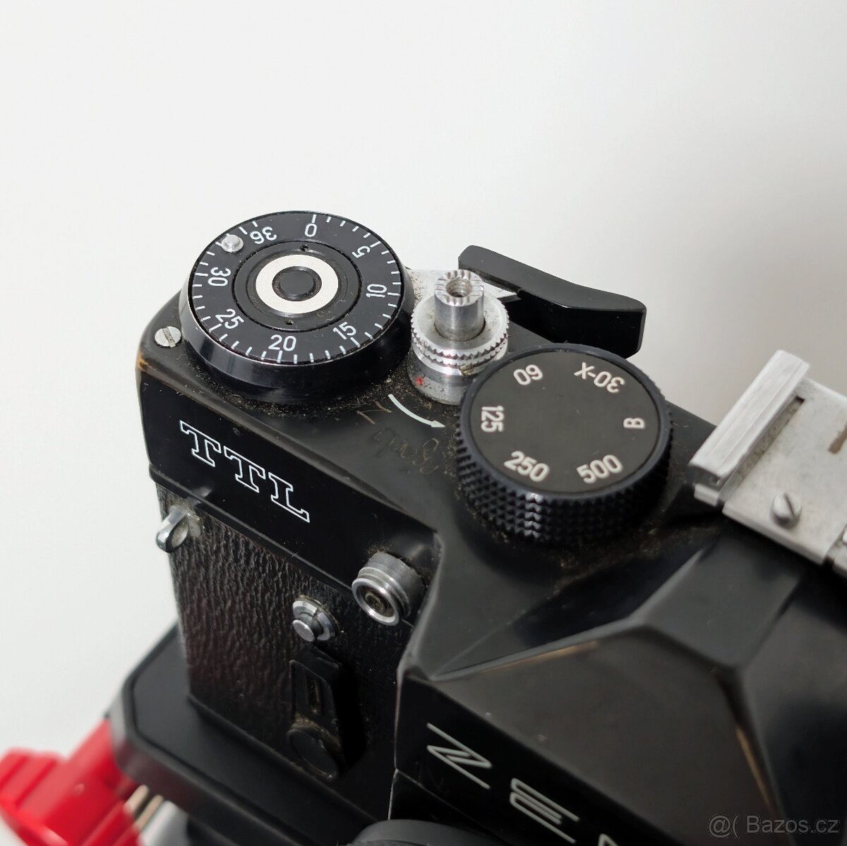 Zenit TTL + objektiv Helios-44M-4 + origo pouzdro - 5