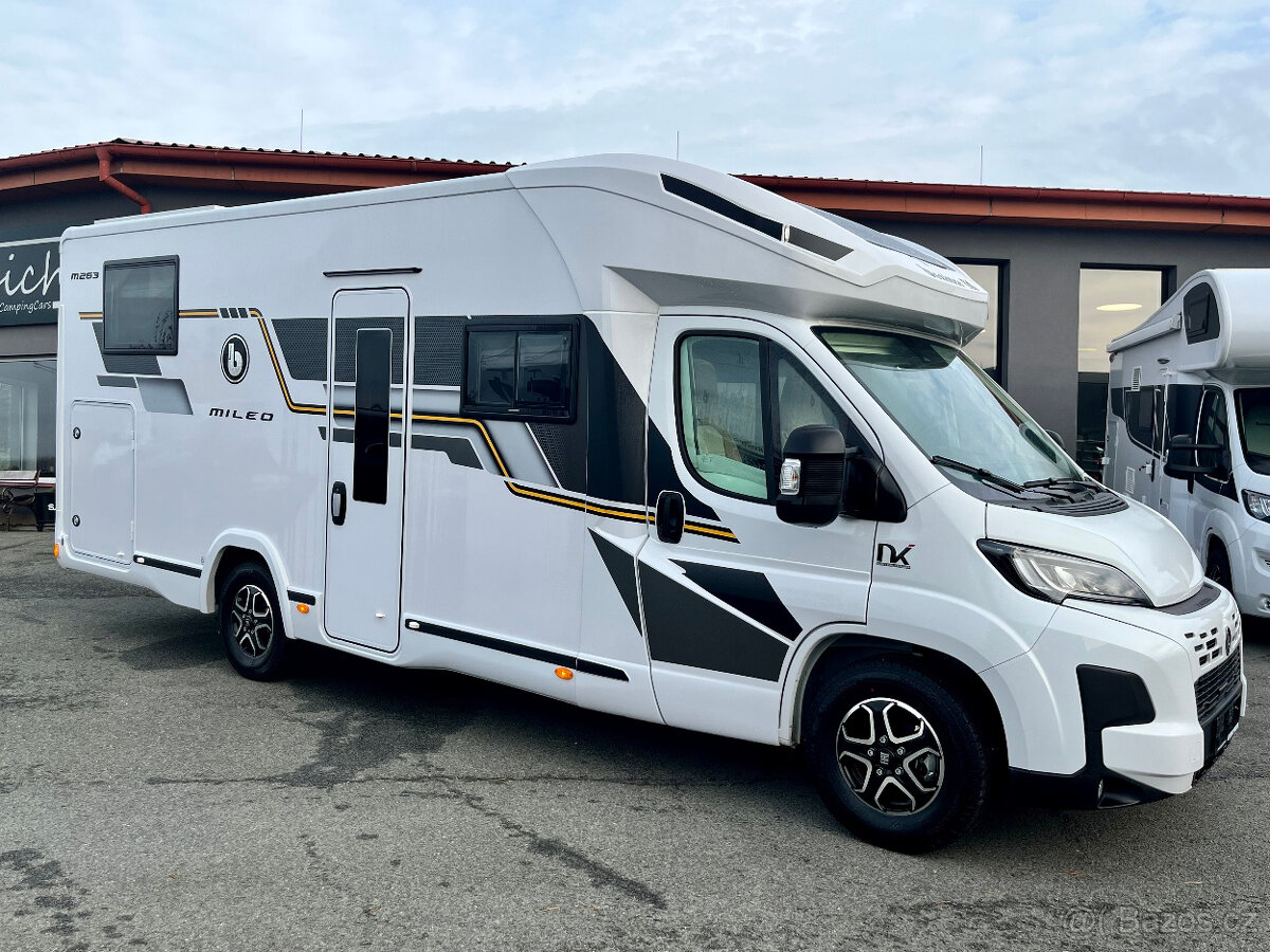 OBYTNÝ VŮZ BENIMAR NA PRODEJ Benimar Mileo 263 - 2026 - 5