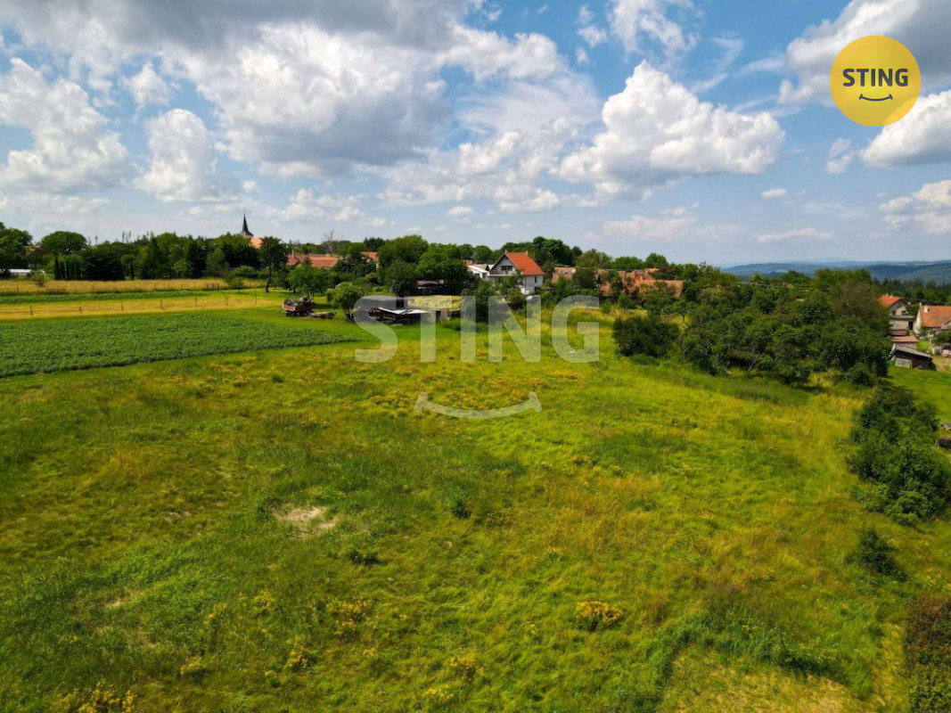 Prodej dvou stavebních pozemků 2836 m2, 126698 - 5