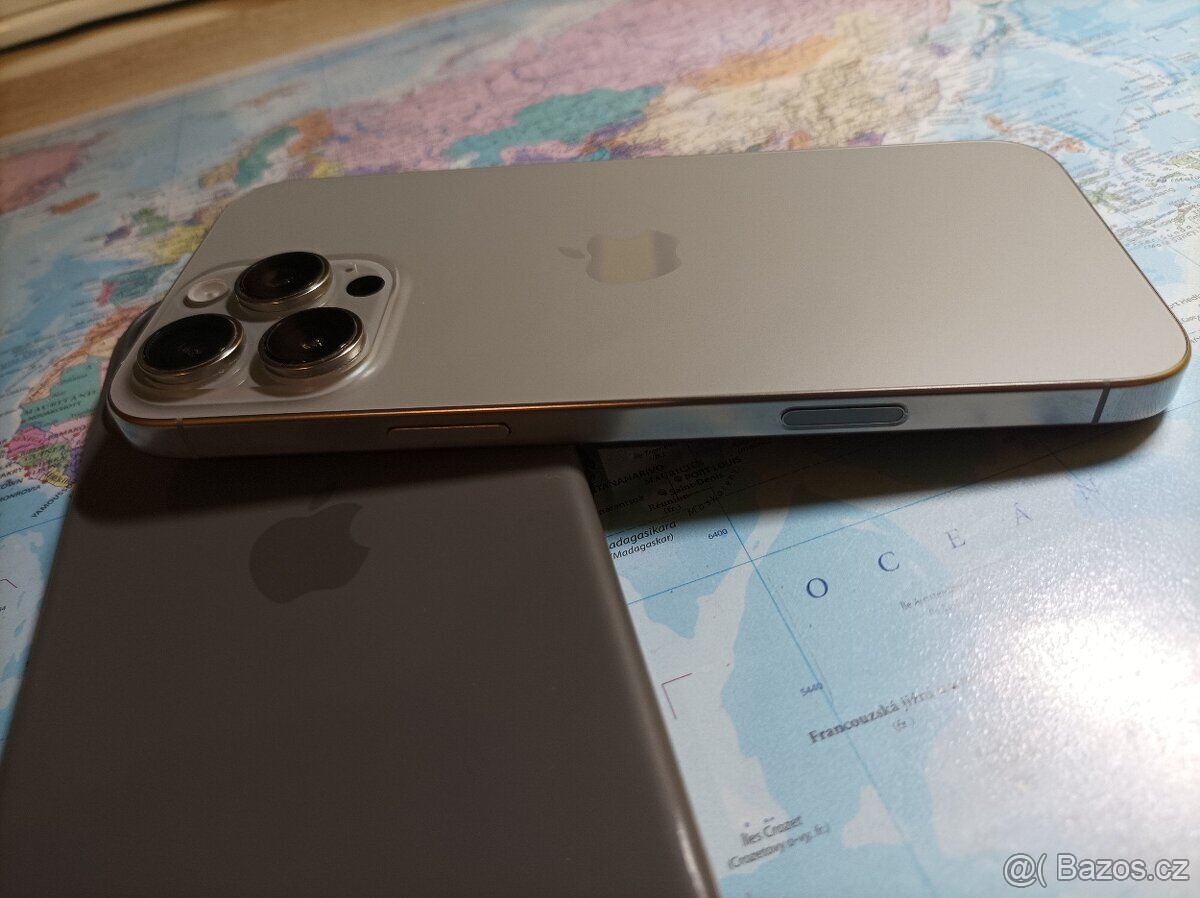 iPhon 16 Pro Max 25 GB Pirodni Titan - 5