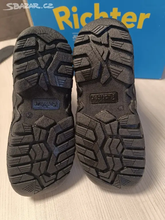 Nové zimní boty Richter vel. 34 - 5