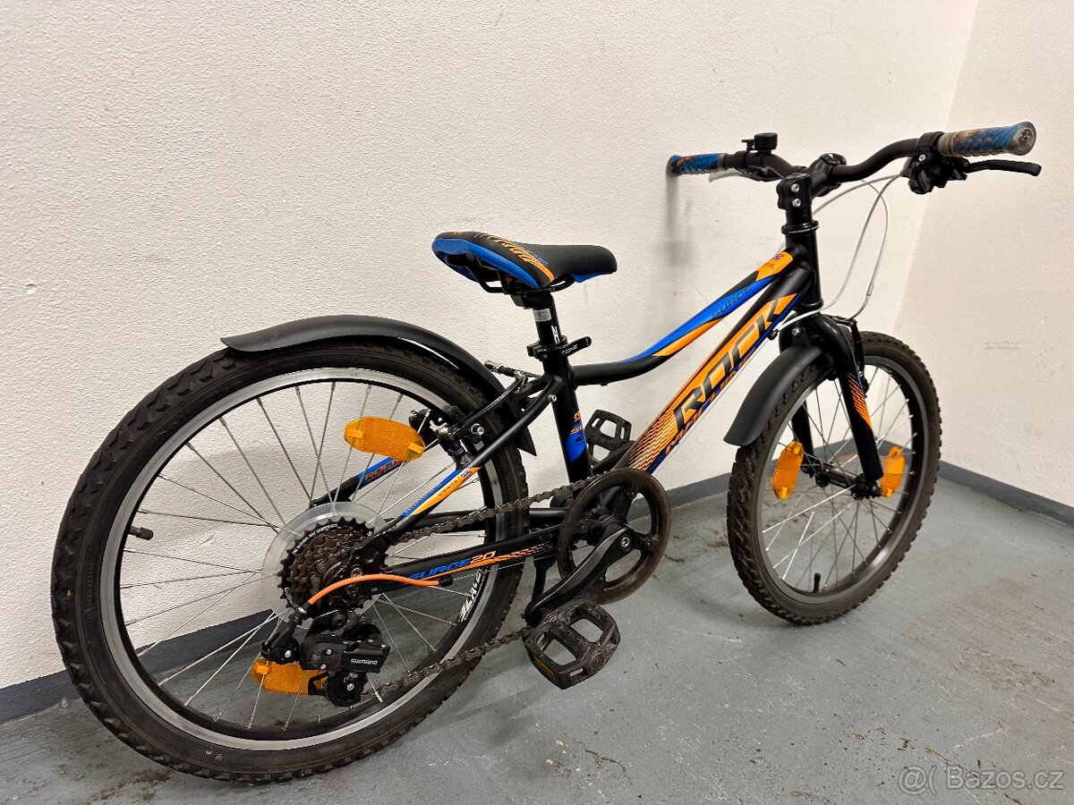 Rock Machine 20 dětské kolo s páčkovým řazením - 5