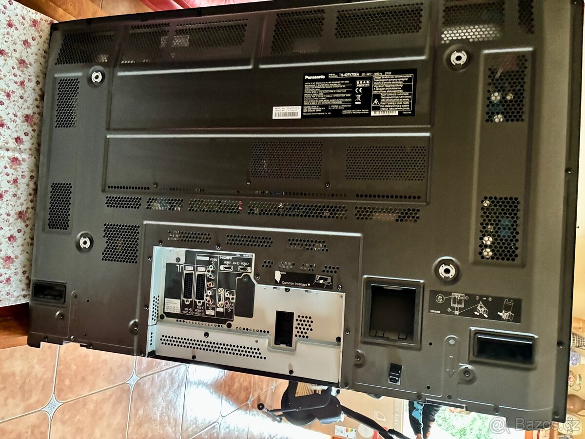 Panasonic Viera TH-42PX70EA – funkční plazmová televize 42” - 5
