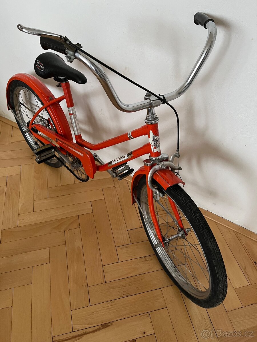 Dětské retro kolo Pionýr 20" - 5