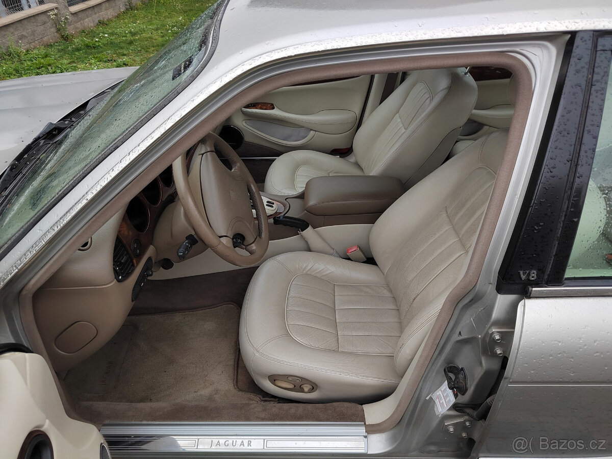 Jaguar XJ8, uloženka, nikdy nejeto v soli - 5