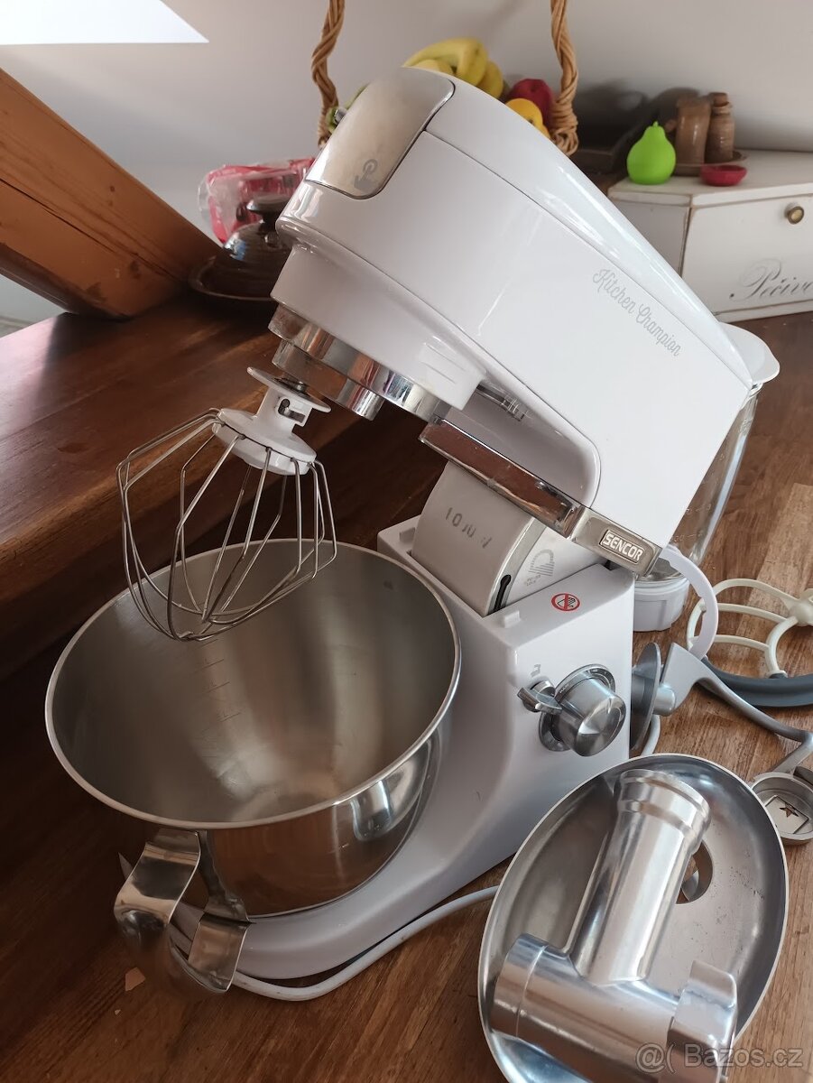 Kuchyňský robot Kitchen Champion +mixér+mlýnek na maso - 5