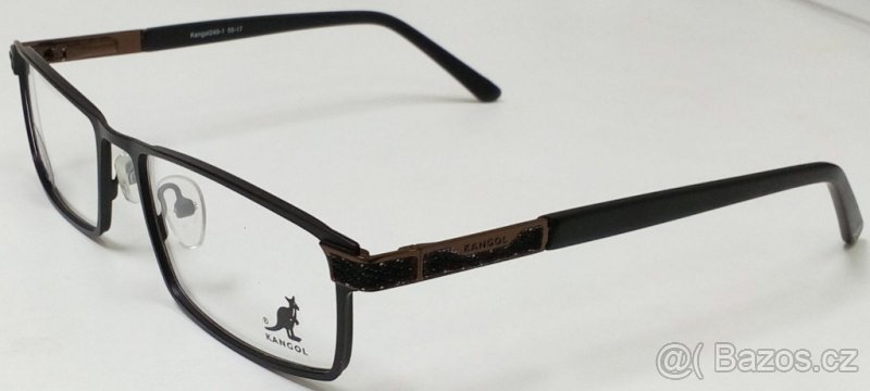 brýlová obruba pánská KANGOL 249-1 55-17-140 mm DMOC:2700 Kč - 5