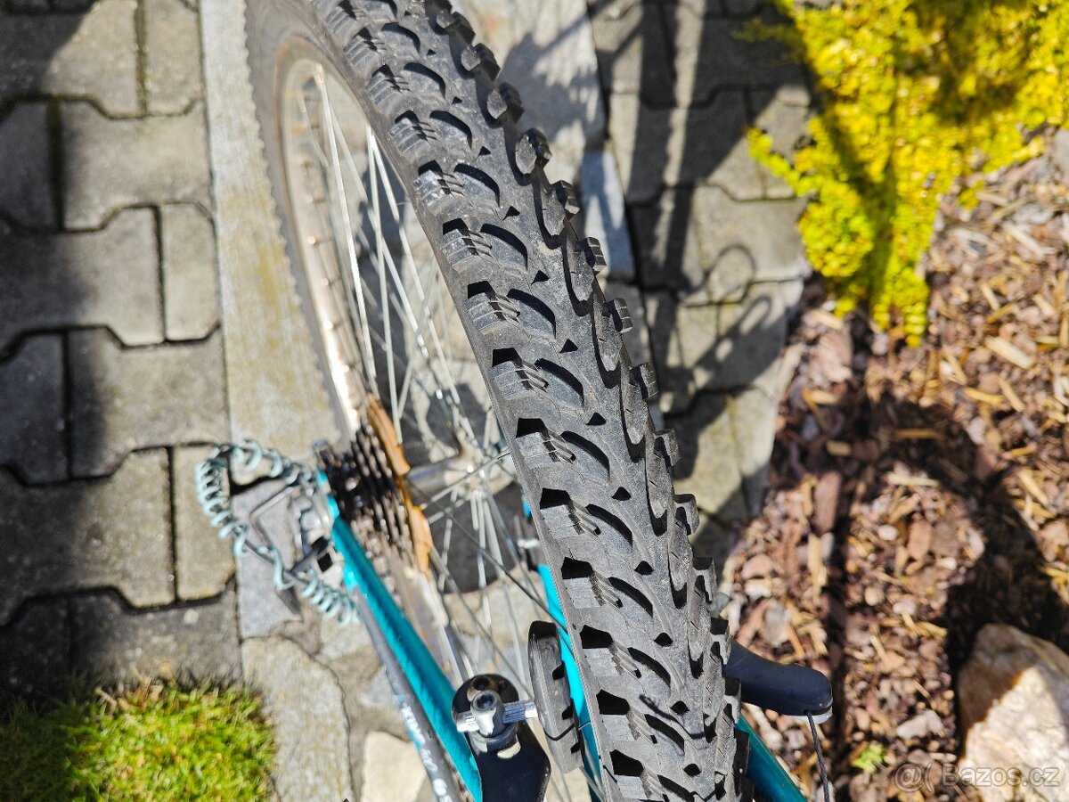 Chlapecké horské kolo pro cca 10 - 13 let - 5