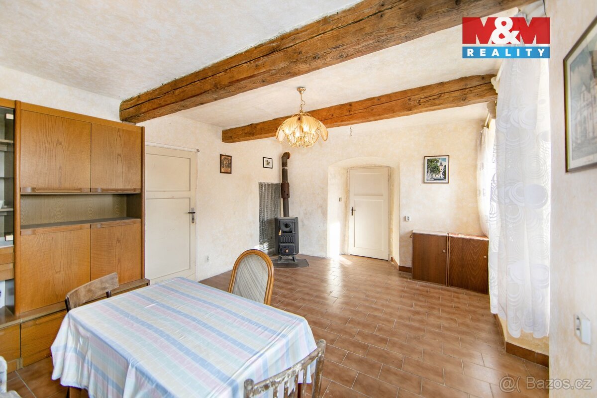 Prodej historického objektu, 247 m², Bor, ul. nám. Republiky - 5