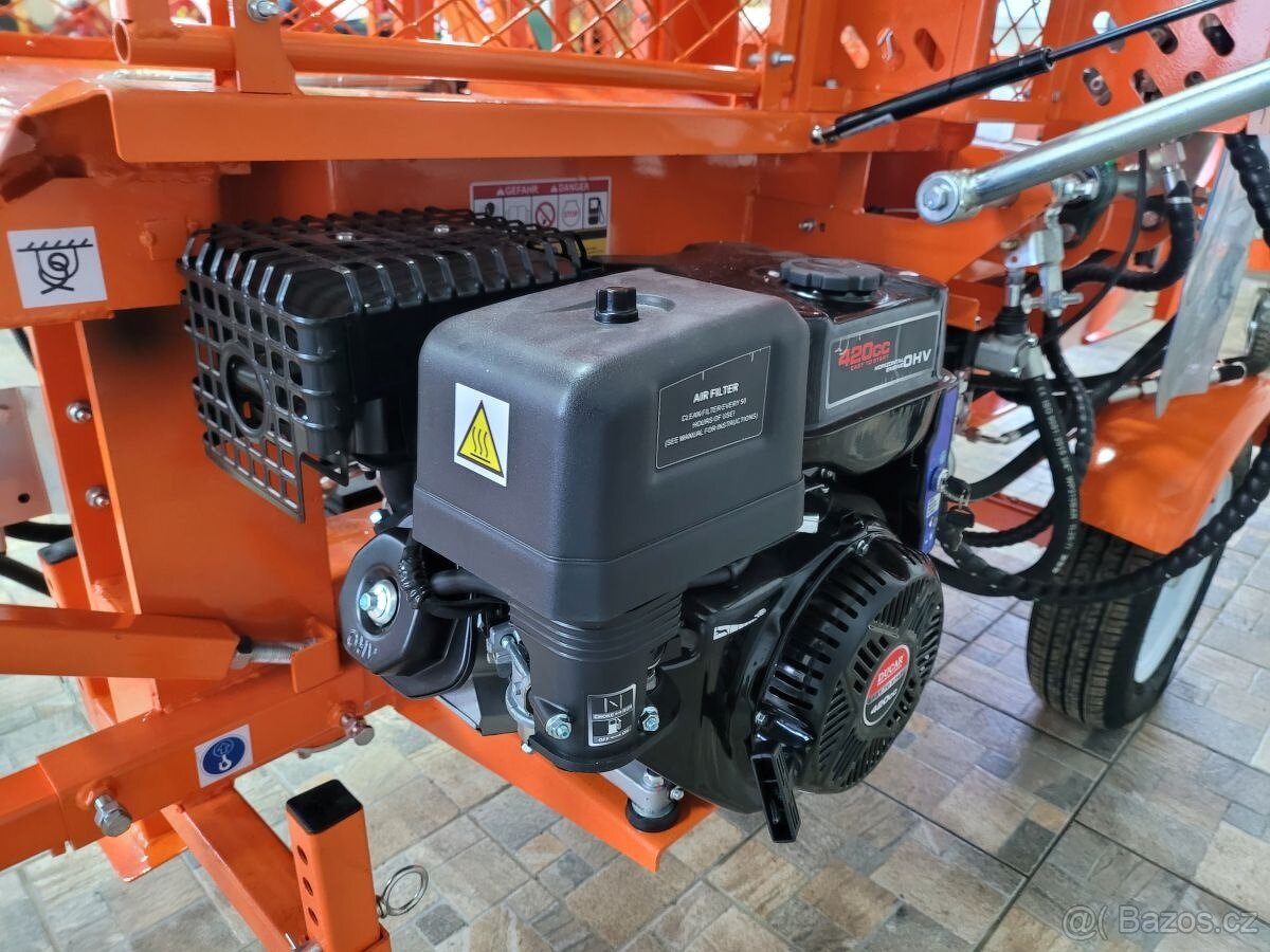 Štípací poloautomat Dabaki - Multiforest WP 20G + CY (vč.DPH - 5