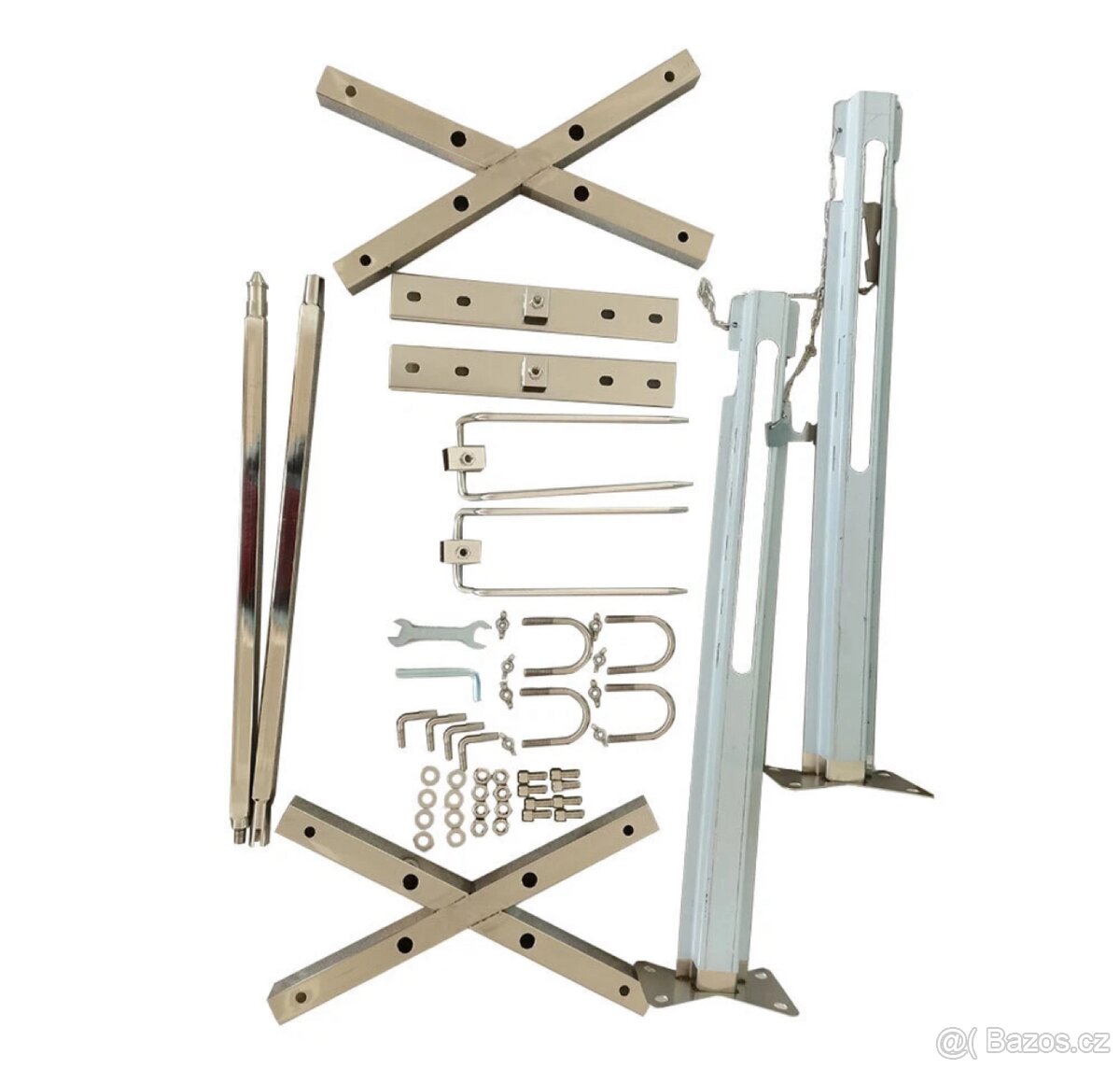 Rotační gril s motorem a stojanem - 5