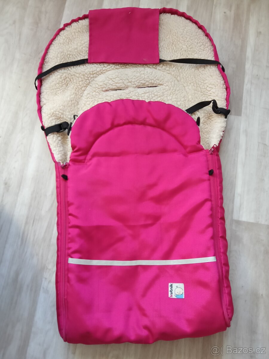 Fusak pro dítě růžový - 5